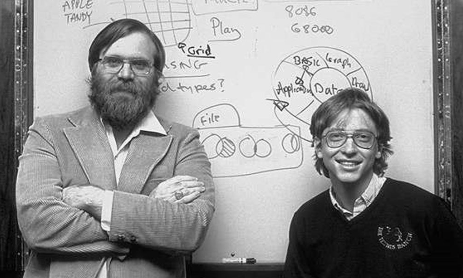 young bill gates - Apple Tandy Play Grid Sing 8086 68000 Basic eraph d types? Applia Data File